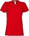 Women’s T-shirt PAYPER SUNRISE LADY, red, S