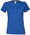 Women’s T-shirt PAYPER SUNRISE LADY, royal blue, XS