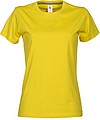 Women’s T-shirt PAYPER SUNRISE LADY, yellow, S