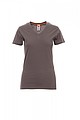 Women’s T-shirt PAYPER V-NECK LADY, dark grey, S