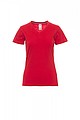 Women’s T-shirt PAYPER V-NECK LADY, red, S