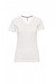 Women’s T-shirt PAYPER V-NECK LADY, white, M