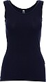 Women’ s vest PAYPER FLEXTOP, black, size S