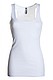 Women’ s vest PAYPER LOOK, white, size M