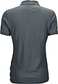 Womens elastic pique polo James Nicholson, anthracite, S