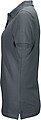 Womens elastic pique polo James Nicholson, anthracite, XXL