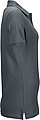 Womens elastic pique polo James Nicholson, anthracite, XXL