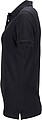 Womens elastic pique polo James Nicholson, black, S