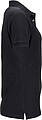 Womens elastic pique polo James Nicholson, black, XXL