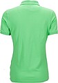 Womens elastic pique polo James Nicholson, lime green, S