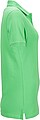 Womens elastic pique polo James Nicholson, lime green, S