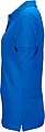 Womens elastic pique polo James Nicholson, royal blue, XXL