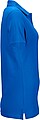Womens elastic pique polo James Nicholson, royal blue, XXL