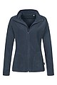 Womens fleece jacket STEDMAN FLEECE blue midnight M