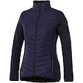 Womens hybrid insulated jacket ELEVATE Banff, navy, M