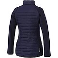 Womens hybrid insulated jacket ELEVATE Banff, navy, M
