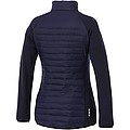 Womens hybrid insulated jacket ELEVATE Banff, navy, M