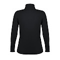 WOMENS MICRO FLEECE ZIPPED JACKET NOVA WOMEN, BLACK, M