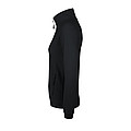 WOMENS MICRO FLEECE ZIPPED JACKET NOVA WOMEN, BLACK, M