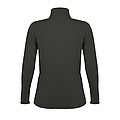 WOMENS MICRO FLEECE ZIPPED JACKET NOVA WOMEN, CHARCOAL GREY, M