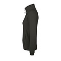 WOMENS MICRO FLEECE ZIPPED JACKET NOVA WOMEN, CHARCOAL GREY, M