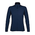 WOMENS MICRO FLEECE ZIPPED JACKET NOVA WOMEN, NAVY, L