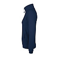 WOMENS MICRO FLEECE ZIPPED JACKET NOVA WOMEN, NAVY, L