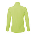 WOMENS MICRO FLEECE ZIPPED JACKET NOVA WOMEN, NEON GREEN, M