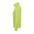 WOMENS MICRO FLEECE ZIPPED JACKET NOVA WOMEN, NEON GREEN, M