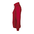 WOMENS MICRO FLEECE ZIPPED JACKET NOVA WOMEN, RED, L