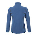 WOMENS MICRO FLEECE ZIPPED JACKET NOVA WOMEN, SLATE BLUE/GREY, L