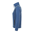 WOMENS MICRO FLEECE ZIPPED JACKET NOVA WOMEN, SLATE BLUE/GREY, L