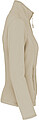 Womens microfleece sweatshirt KARIBAN, beige, S