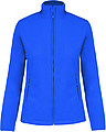 Womens microfleece sweatshirt KARIBAN, blue indigo, S