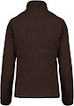 Womens microfleece sweatshirt KARIBAN, brown, S