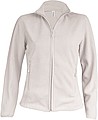 Womens microfleece sweatshirt KARIBAN, cream, M