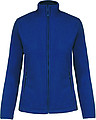 Womens microfleece sweatshirt KARIBAN, dark blue, S