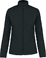 Womens microfleece sweatshirt KARIBAN, dark grey, S