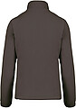 Womens microfleece sweatshirt KARIBAN, dark khaki green, S
