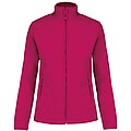 Womens microfleece sweatshirt KARIBAN, fuchsia, 3XL
