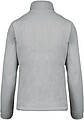 Womens microfleece sweatshirt KARIBAN, light grey, S