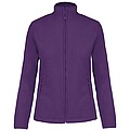 Womens microfleece sweatshirt KARIBAN, purple, S