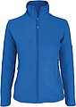 Womens microfleece sweatshirt KARIBAN, royal blue, S