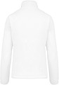Womens microfleece sweatshirt KARIBAN, white, M