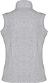 Womens microfleece vest KARIBAN, anthracite, S