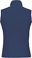 Womens microfleece vest KARIBAN, dark blue, S