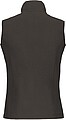 Womens microfleece vest KARIBAN, dark grey, S