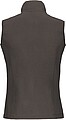 Womens microfleece vest KARIBAN, dark khaki, S