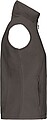 Womens microfleece vest KARIBAN, dark khaki, S