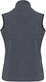 Womens microfleece vest KARIBAN, dark navy, S